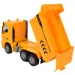 Żółta ciężarówka z wywrotką 17cm zdjęcie 2