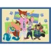 Zootropolis 2 - 4 w 1 puzzle 35-48-54-70 elementów - Trefl