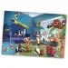 Zwierzęca impreza 48-elementowe puzzle podłogowe 60x90cm