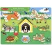 Zwierzęca układanka rozwijająca umiejętności - Melissa &amp; Doug