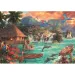 Życie na wyspie HQC puzzle 2000 elementów - Clementoni