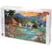 Życie na wyspie puzzle 3000 elementów - Trefl