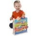 Zygzakowata autostrada drewniana zabawka z 2 samochodzikami - Melissa &amp; Doug
