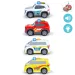 ABC Emergency Team samochodzik z dźwiękiem i światłem, różne warianty, 1 szt. - Dickie Toys zdjęcie 3