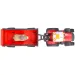 ABC Massey ciągnik rolniczy do transportu zwierząt z koniem - Simba Toys zdjęcie 4