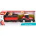ABC Massey ciągnik rolniczy do transportu zwierząt z koniem - Simba Toys zdjęcie 1