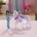 Akademia Jednorożców: Magiczne skrzydła - zestaw Layla i Glacier - Spin Master zdjęcie 2