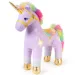 Akademia Jednorożców: pluszowa figurka jednorożca Wildstar, 17 cm - Spin Master