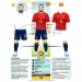 Gwiazdy futbolu zeszyt z naklejkami zdjęcie 6