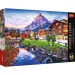 Alpejskie miasteczko w Szwajcarii 1000 elementów premium puzzle - Trefl