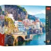 Amalfi Włochy 1000-elementowa premium układanka - Trefl