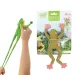 Animal World Realistyczna rozciągliwa żaba