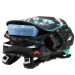 Ars Una: A.R.M.S. anatomiczny plecak szkolny z wzorem robota, 33×43×22 cm