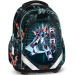 Ars Una: A.R.M.S. anatomiczny plecak szkolny z wzorem robota, 33×43×22 cm
