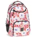 Ars Una: Bloomie AU-6 plecak szkolny, plecak 34x45x26cm