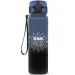 Ars Una: Burzliwa Noc niebiesko-czarny gradient matowy BPA-free bidon 600 ml