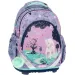 Ars Una: Cute Animals Unicorn anatomiczny plecak szkolny, plecak 33x43x22 cm
