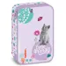 Ars Una: Cute Animals – Wielopiętrowy piórnik z kotkiem 15,5x22,5x4,5 cm
