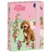 Ars Una Cute Animals–piesek, gumowe etui na zeszyty A/5