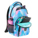 Ars Una: Glowee AU-2 torba szkolna, plecak 32x46x22 cm
