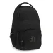 Ars Una: plecak szkolny Cordura Black AU-2, 32x46x22 cm