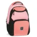 Ars Una: Rose Black AU-6 plecak szkolny, plecak 34x45x26 cm