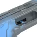 Assault Game: Taktyczna broń komandosów w kolorze niebieskim, 30 cm