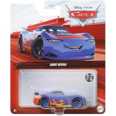 Auta 3: Barry Depedal postać małego samochodu 1/55 – Mattel