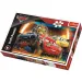 Auta 3 ekstremalne wyścigi puzzle 100 sztuk - Trefl zdjęcie 1