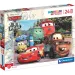 Auta Na drodze 24 szt. maxi supercolor puzzle - Clementoni
