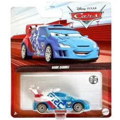 Auta: Raoul Caroule niebiesko-biały charakter mały samochód 1/55 - Mattel