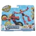 Avengers Bend and Flex Rider Iron Man figura z motocyklem - Hasbro zdjęcie 1