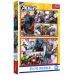 Avengers - Mściciele - 2 x 70 sztuk puzzli - Trefl zdjęcie 1