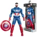 Avengers Olympus: figurka akcji Kapitan Ameryka 24 cm - Hasbro zdjęcie 2