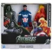 Avengers Titan Hero: Doomsday Doctor Doom, Kapitan Ameryka i Ludzka Pochodnia, zestaw figurek akcji 29 cm – Hasbro zdjęcie 1