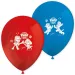 Balony z motywem Psiego Patrolu – zestaw 8 sztuk