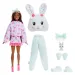 Barbie: Cutie Reveal niespodzianka lalka - Królik - Mattel zdjęcie 3
