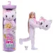 Barbie: Cutie Reveal niespodzianka lalka - Kot - Mattel zdjęcie 1