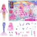 Barbie Dreamtopia Kalendarz adwentowy z 24 niespodziankami - Mattel zdjęcie 2