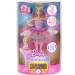 Barbie Dziadek do orzechów - Balerina Clara lalka - Mattel zdjęcie 1