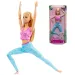 Barbie: Elastyczna lalka do jogi z blond włosami – Mattel
