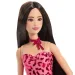Barbie: Fashionista Przyjaciółki stylowa lalka modowa w leopardskim ubraniu – Mattel zdjęcie 3