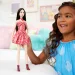 Barbie: Fashionista Przyjaciółki stylowa lalka modowa w leopardskim ubraniu – Mattel zdjęcie 5