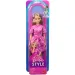 Barbie: Fashionista Przyjaciółki stylowa lalka modowa w różowej sukience w wzór chusty - Mattel zdjęcie 1