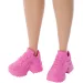 Barbie Fashionista Przyjaciółki stylowa lalka modowa w sukience w gwiazdy - Mattel zdjęcie 4