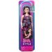 Barbie Fashionista Przyjaciółki stylowa lalka modowa w sukience w gwiazdy - Mattel zdjęcie 1