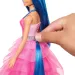 Barbie: Księżniczka pegaz o szafirowym kolorze z akcesoriami - Mattel