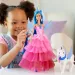 Barbie: Księżniczka pegaz o szafirowym kolorze z akcesoriami - Mattel