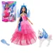 Barbie: Księżniczka pegaz o szafirowym kolorze z akcesoriami - Mattel