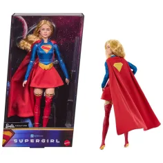 Barbie: lalka Supergirl w edycji kolekcjonerskiej - Mattel zdjęcie 1